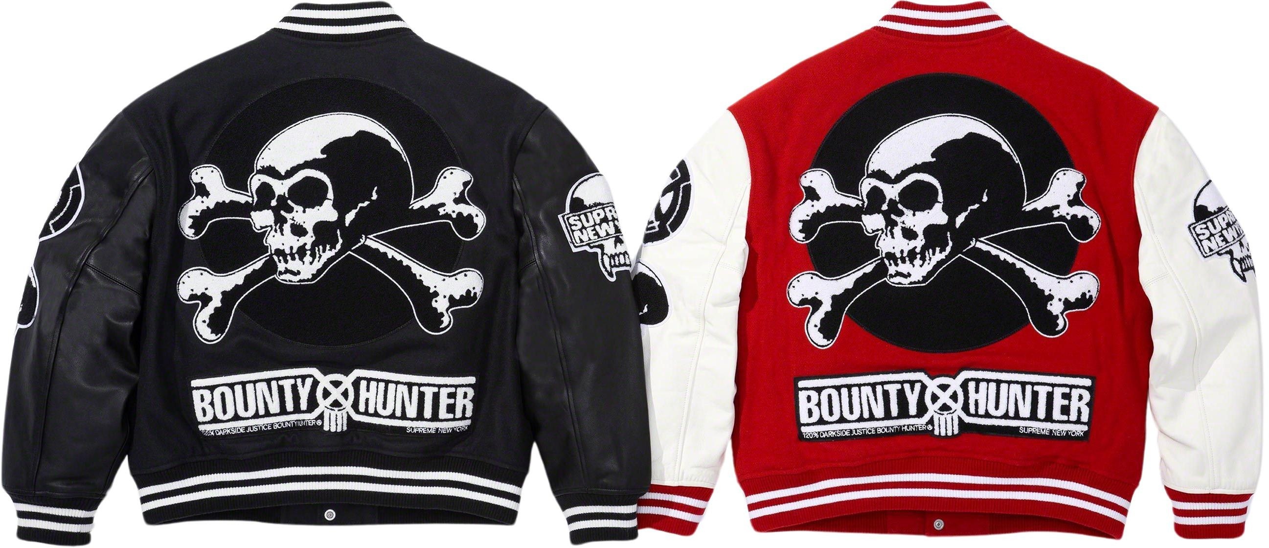 Supreme®/Bounty Hunter Varsity Jacket view 7